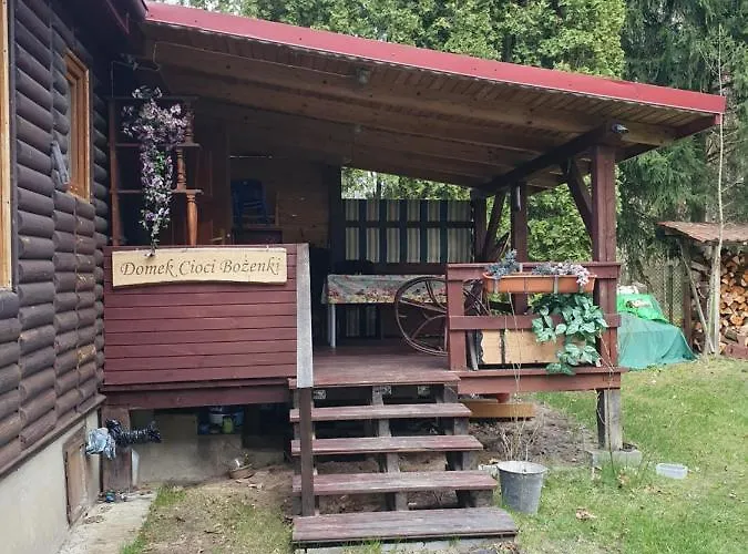 Dom wakacyjny Nad Narwią Zatory